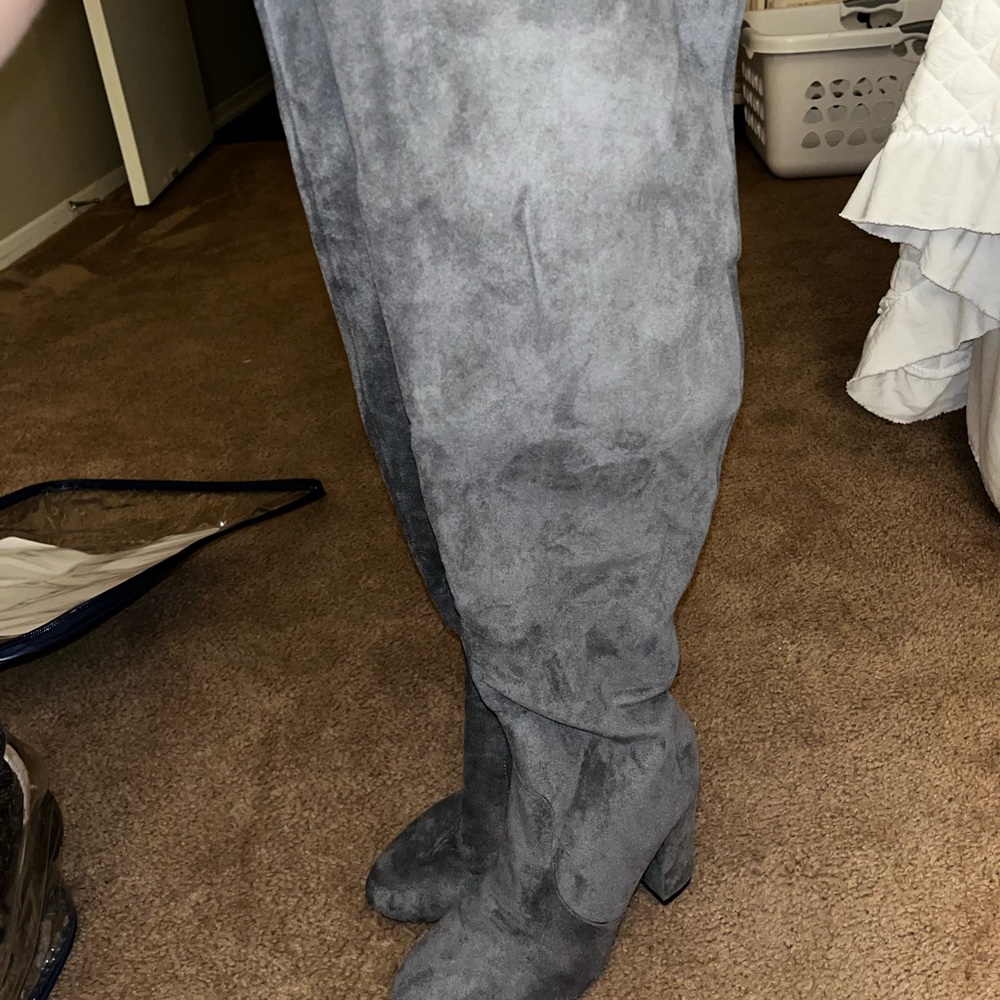 over the knee boots